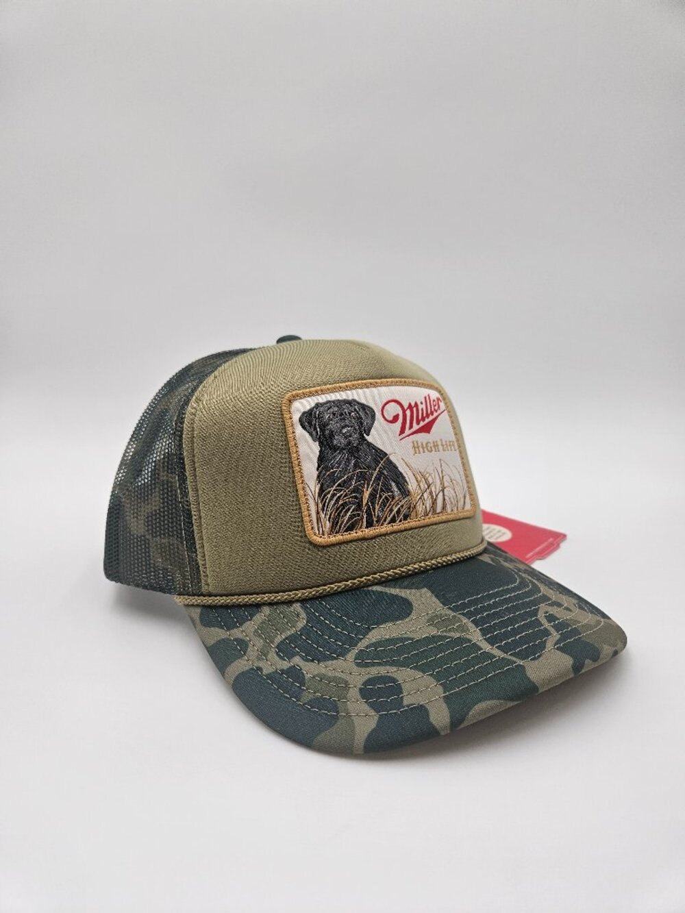 NWT American Needle Miller High Life Mallard Foamy Trucker Hat | OS